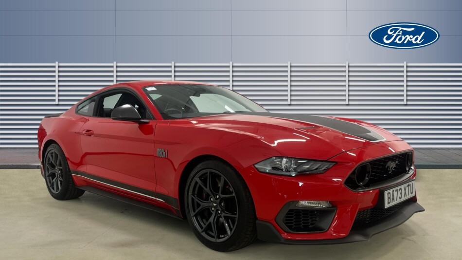 Ford Mustang 5.0 V8 Mach 1 2dr Auto Petrol Coupe